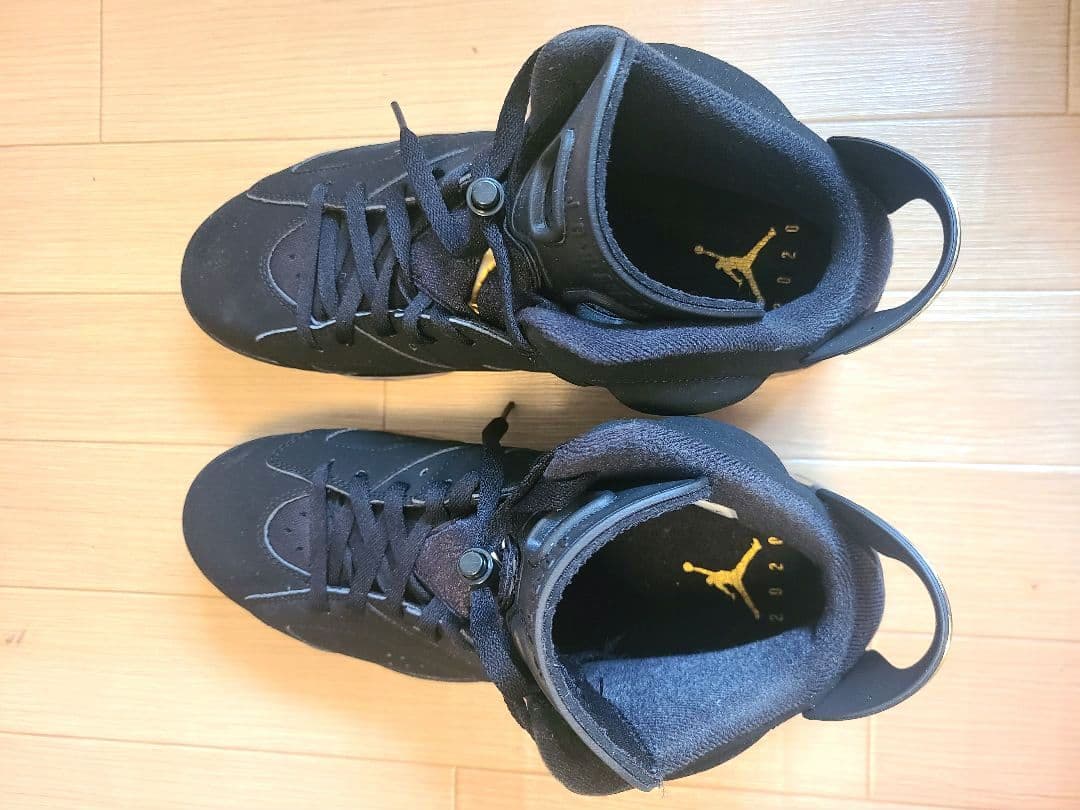 Air Jordan 6 バスケットボールシューズ 黒