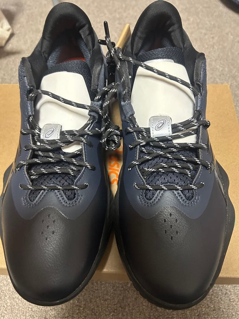 シューズ(男性用) asics Nova Surge low 27.5