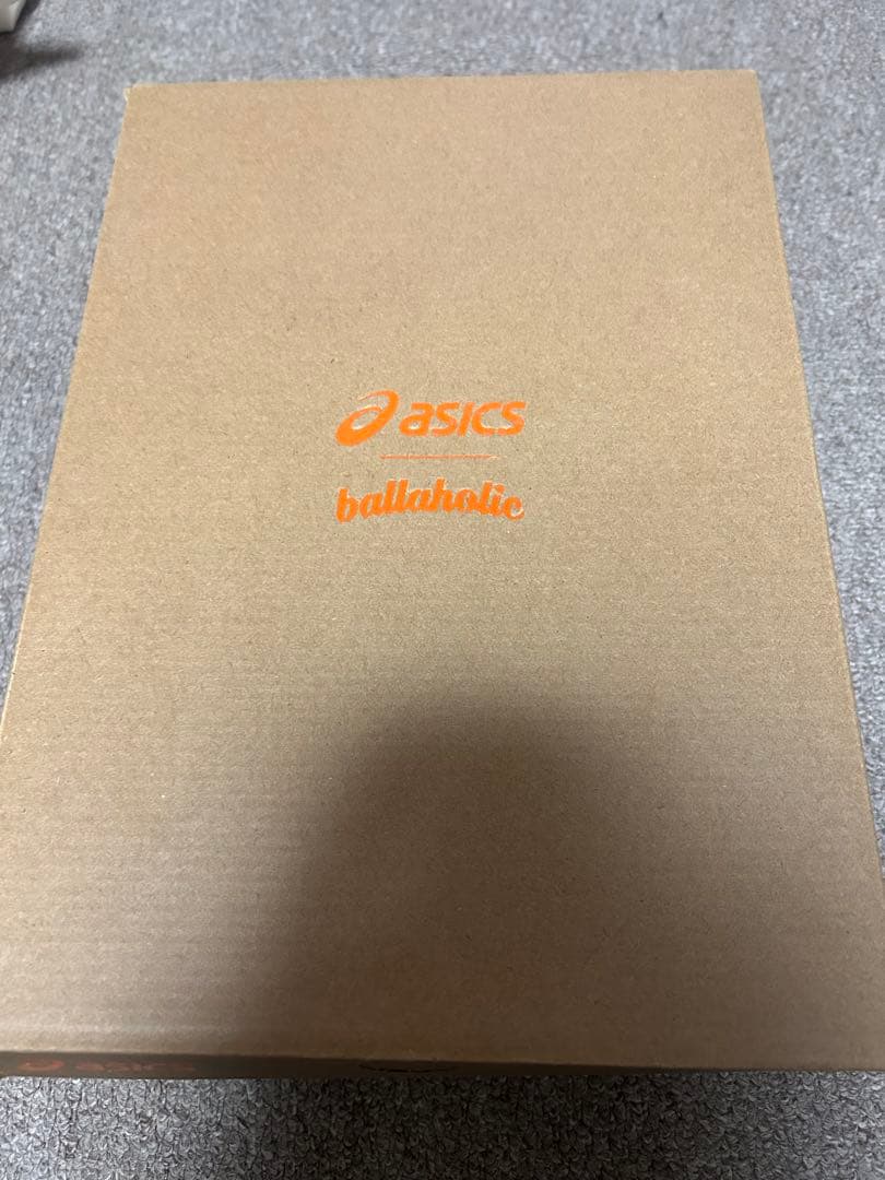 シューズ(男性用) asics Nova Surge low 27.5