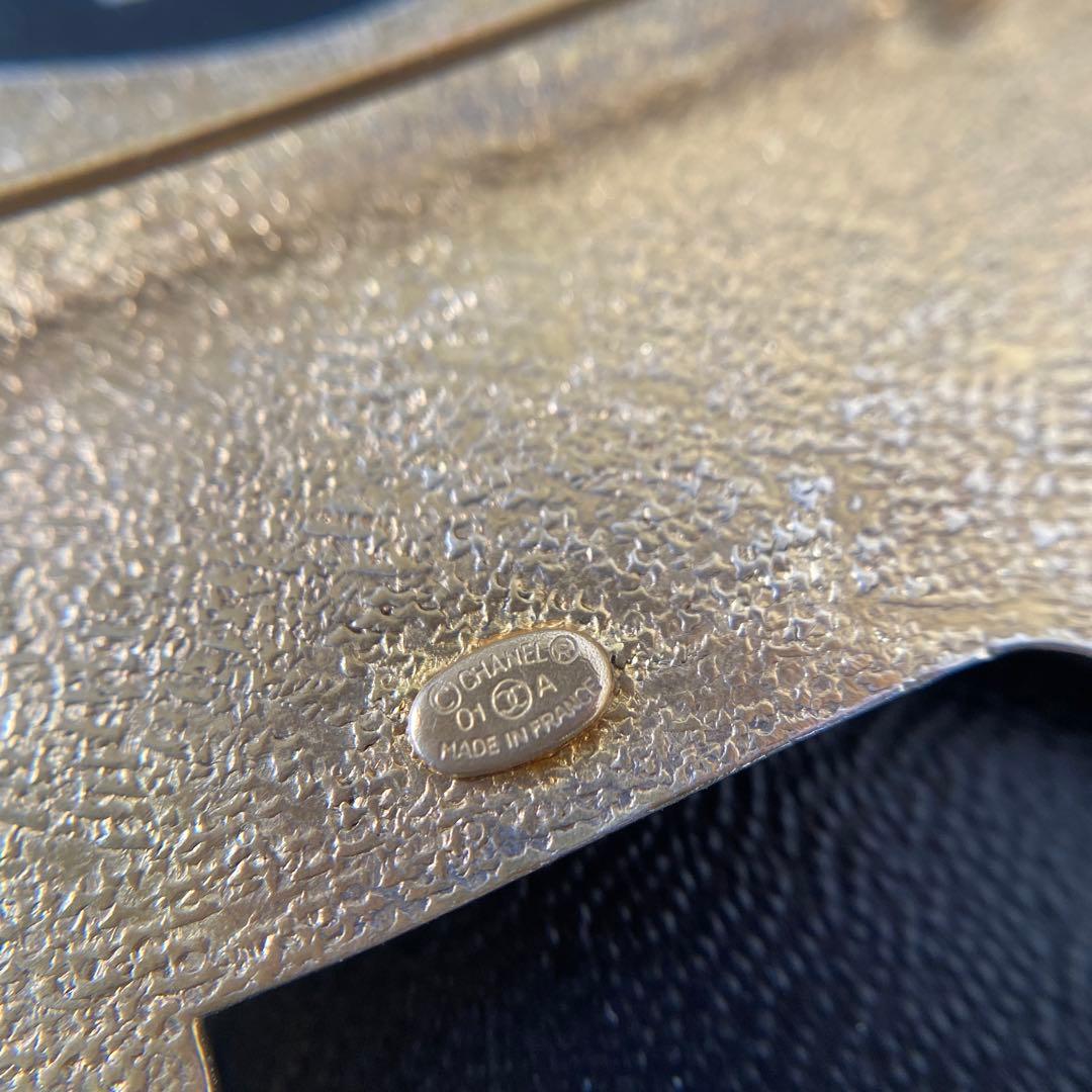 CHANEL シャネル トナカイ ブローチ ココマーク 箱付き