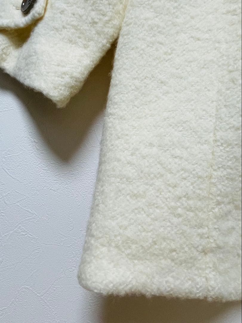 【プロポーションボディドレッシング】コクーンループコート