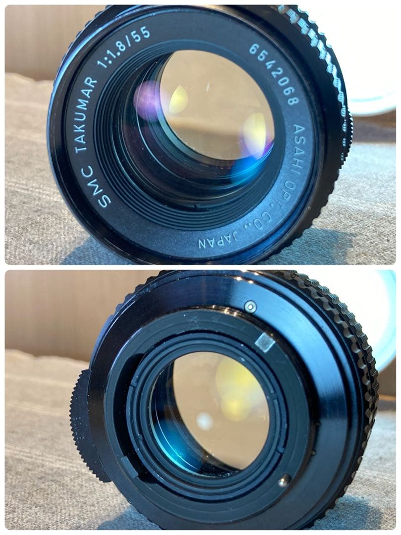 pentax spf/smcタクマー f1.8★完動品＊初期保証＊作例多数