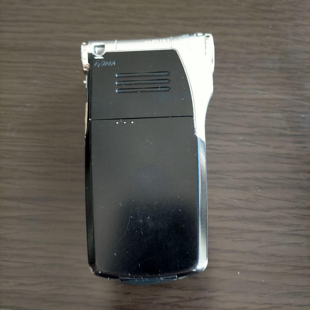 docomo P900iV クラウドブラック FOMA クラウド