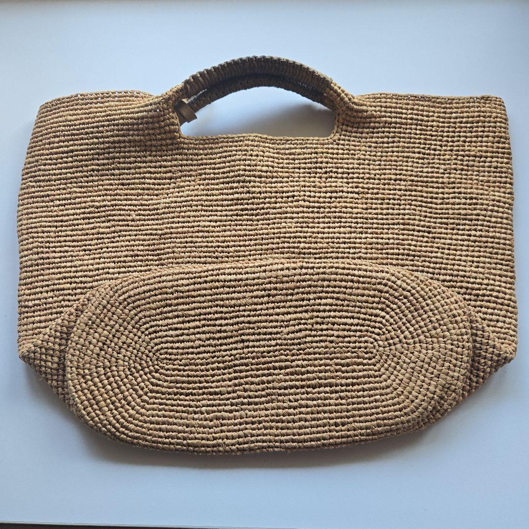 HELEN KAMINSKI ヘレンカミンスキー ハンドバッグ かごバッグ