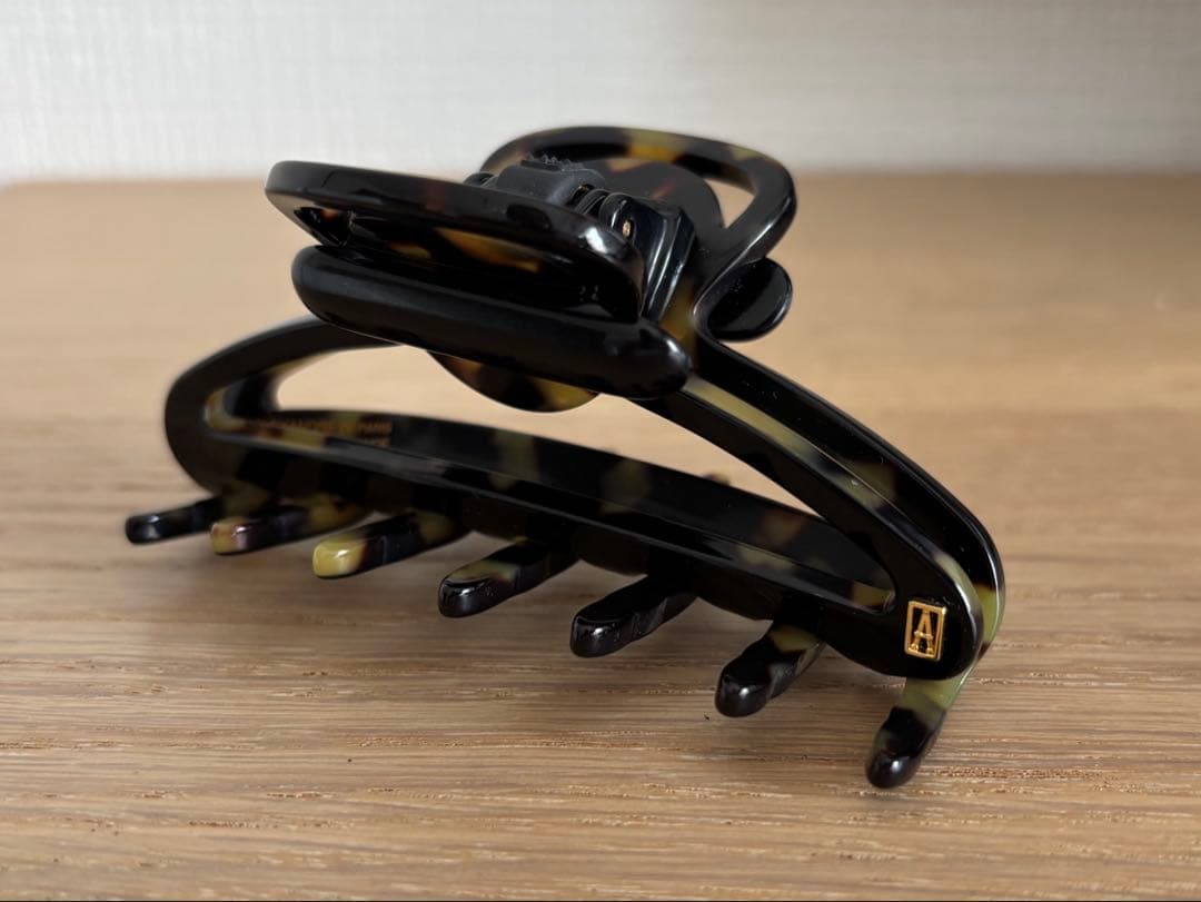 アレクサンドルドゥパリ Mクリップ（べっこう柄）