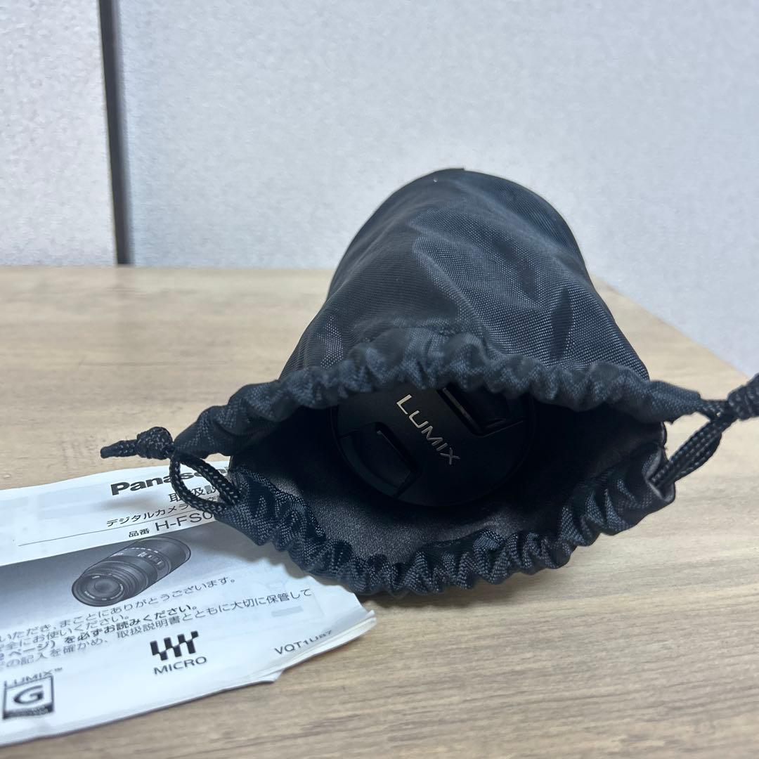 LUMIX H-FS045200 45-200mm 望遠レンズ