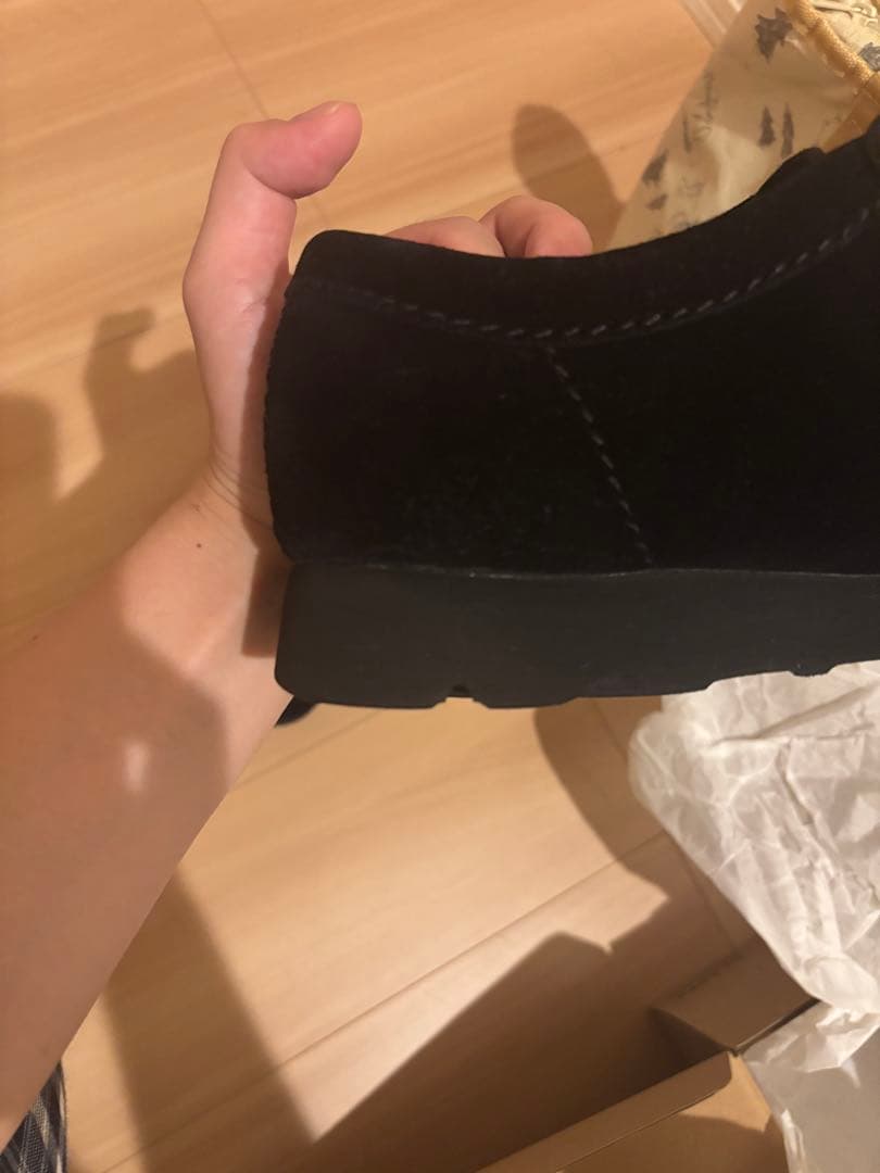 CLARKS ワラビーゴアテックス