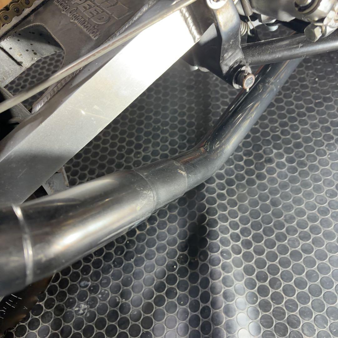 モンキー ヨシムラ ブラックサイクロン マフラー カーボン Z50J AB27