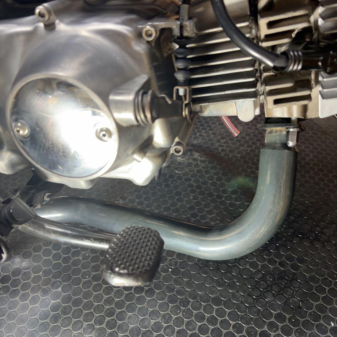 モンキー ヨシムラ ブラックサイクロン マフラー カーボン Z50J AB27