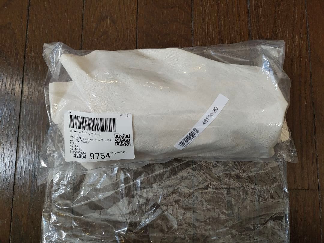 genten　MOOMIN collection ペンケース「ムーミンやしき」