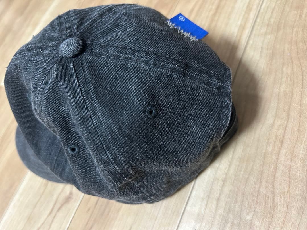 ADER ダークグレー キャップ