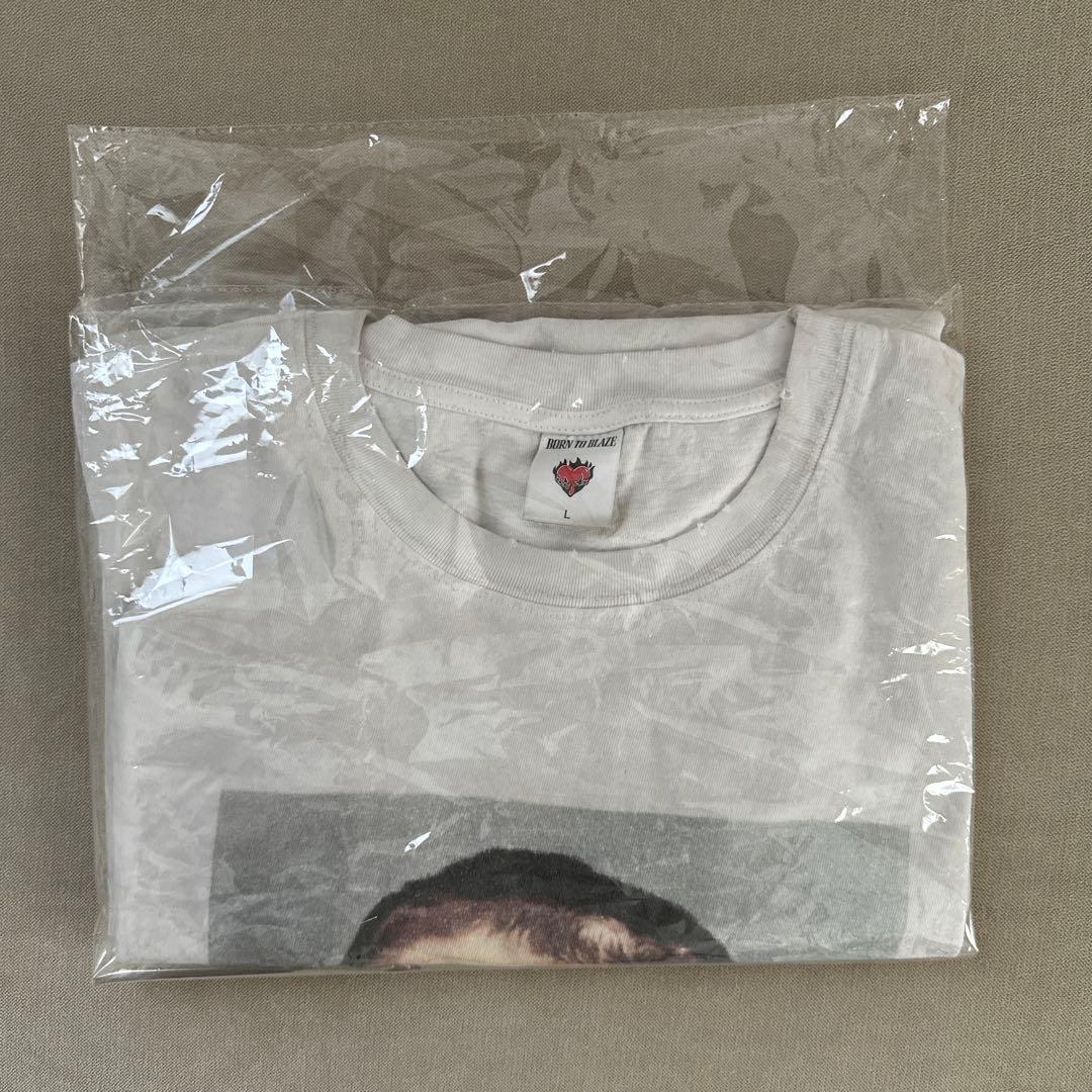 T*様 命の燃やし方展 YAMATOメモリアルバンドTシャツ　Lサイズ