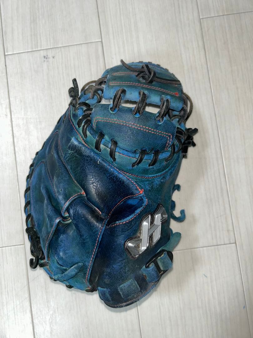 軟式用はたけやまキャッチャーミット