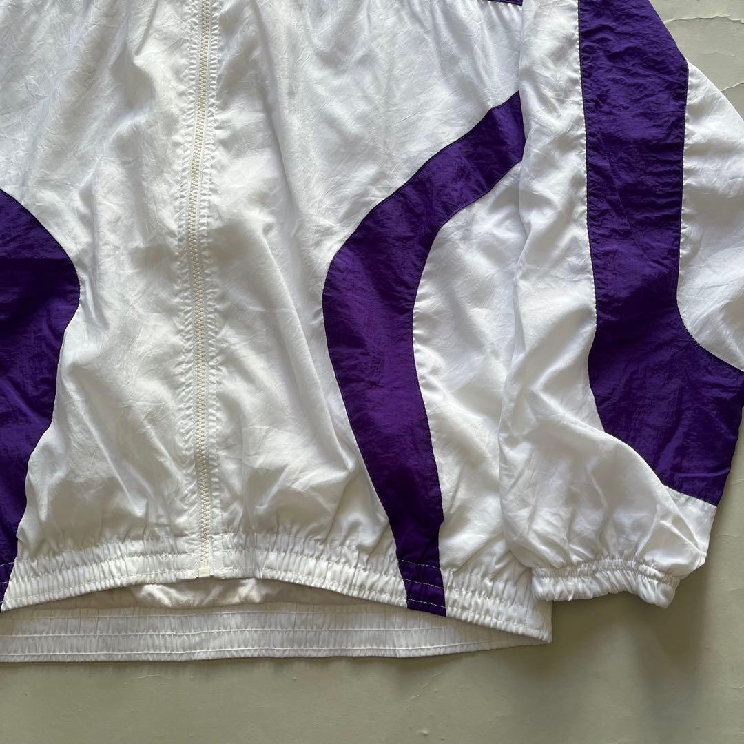 90's NIKE バイカラー ナイロンジャケット