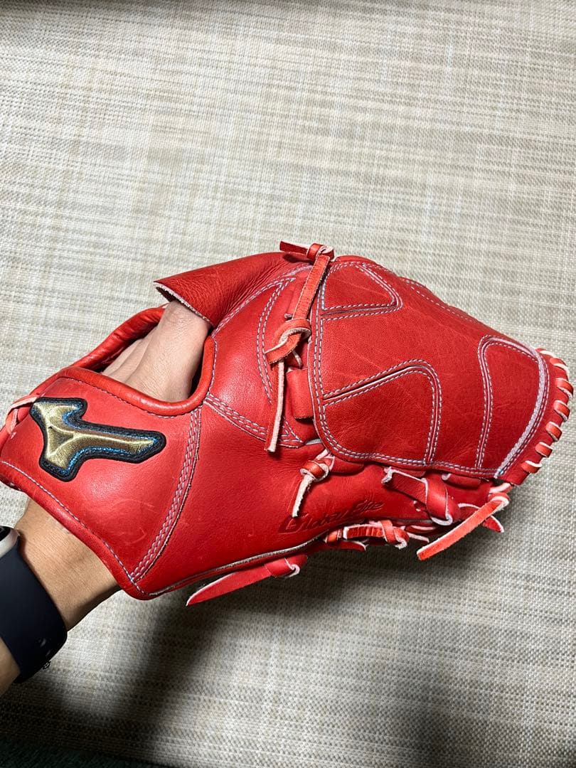 ミズノ グローバルエリート 投手用 軟式グラブ