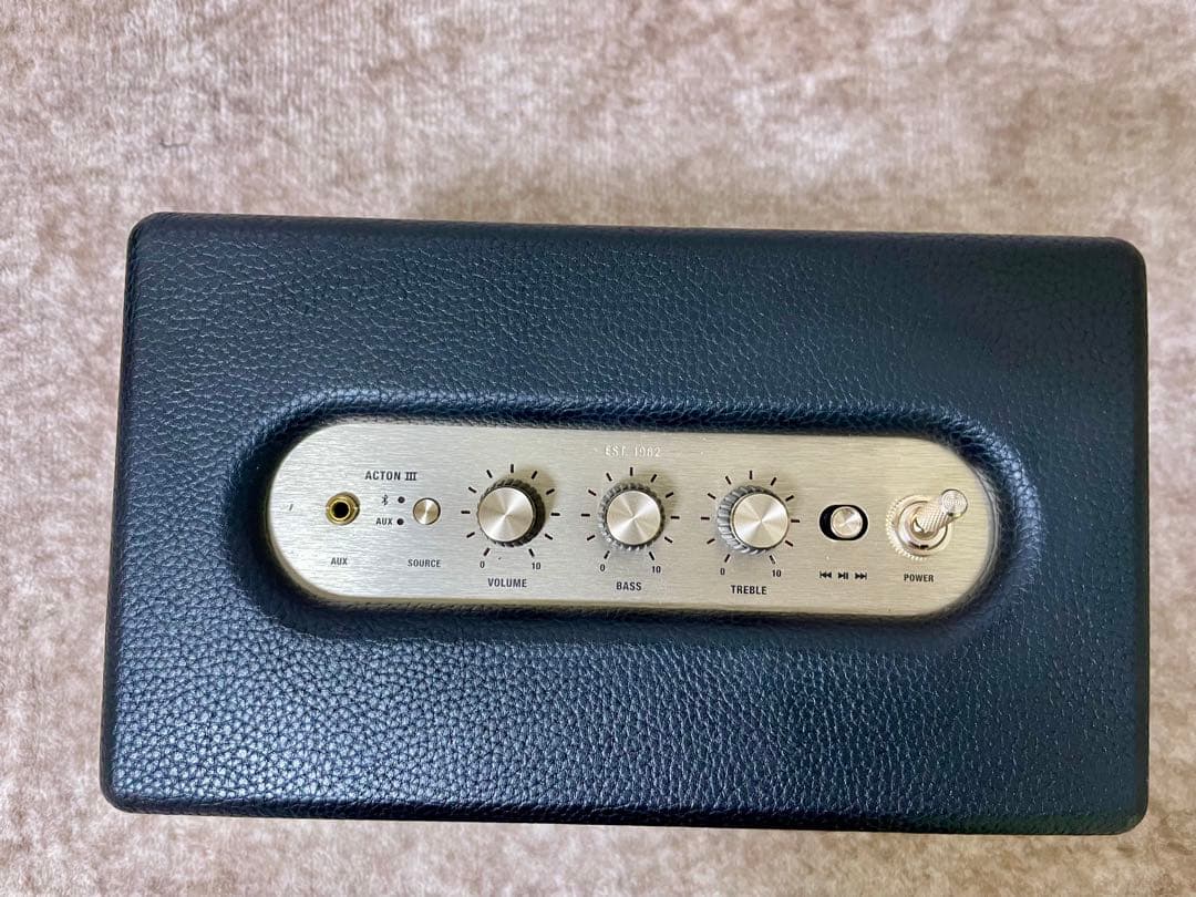 ⭕️新品、未使用⭕️Marshall Acton III ワイヤレススピーカー
