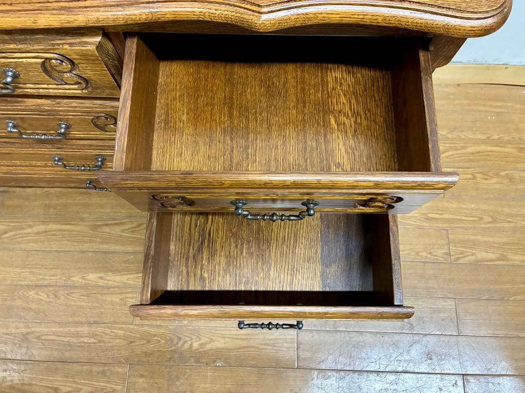 kawa☆管389☆ルーマニア製☆三越ブルージュ☆4段チェスト