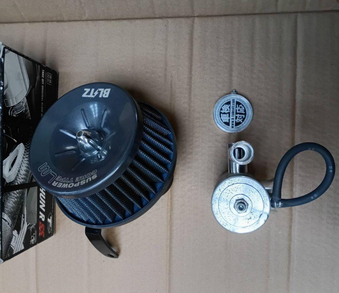 ムーブテイクオフブローオフバルブ！