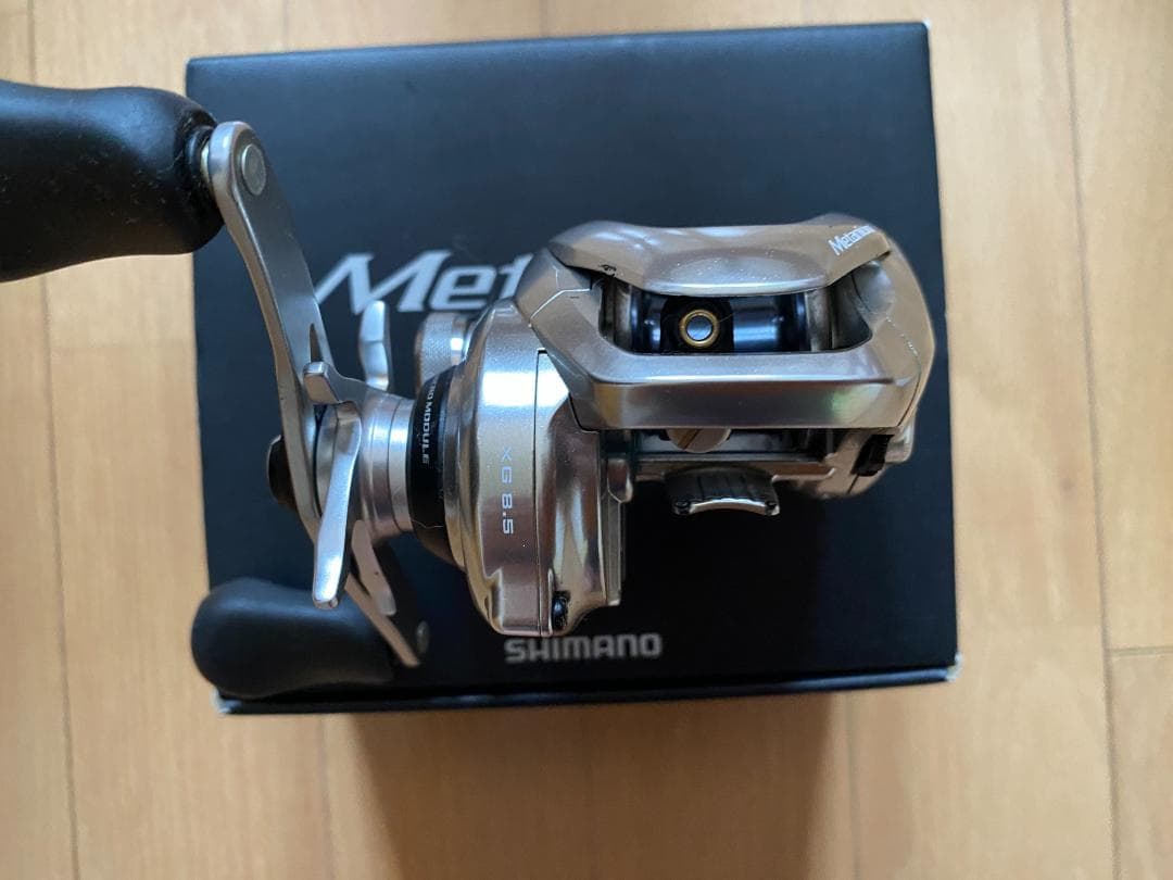 SHIMANO nium MGL XG リール