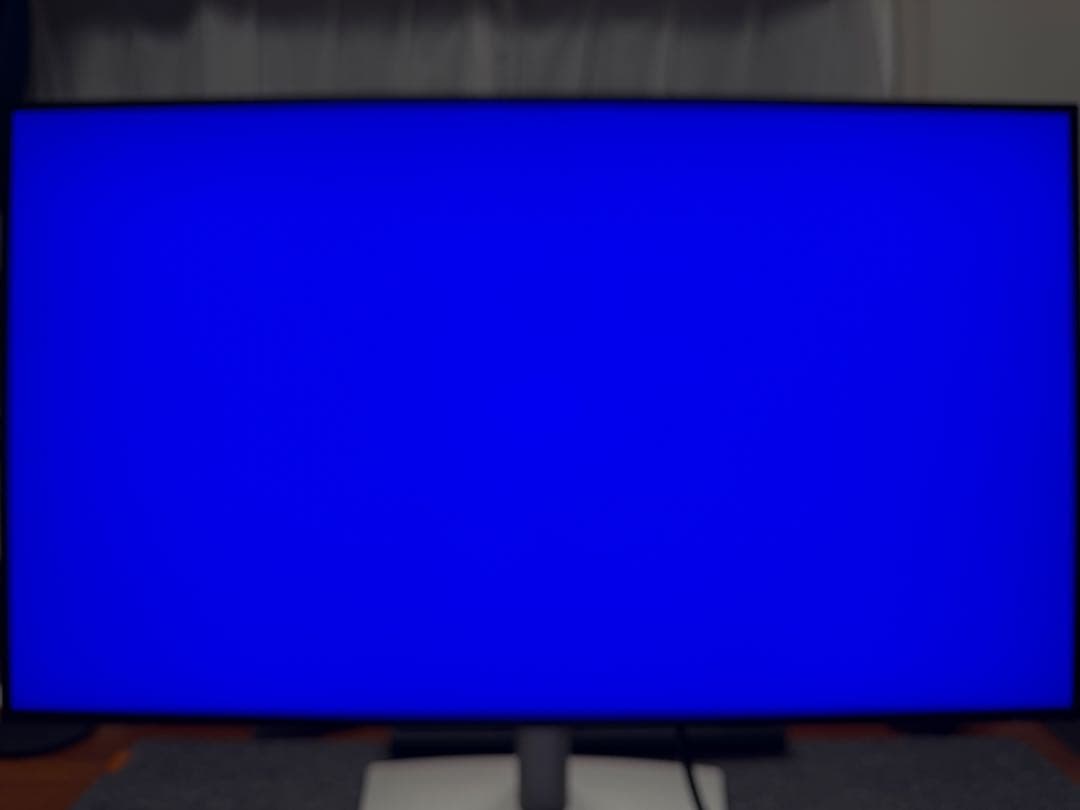 Dell U3223QE 4K モニター　美品