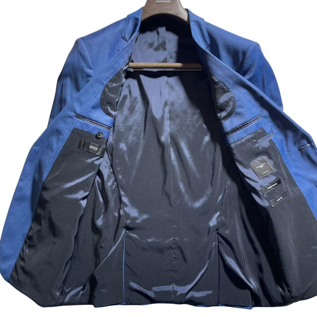 未使用✨️ HUGO BOSS スリーピーススーツ 52 Super 120s