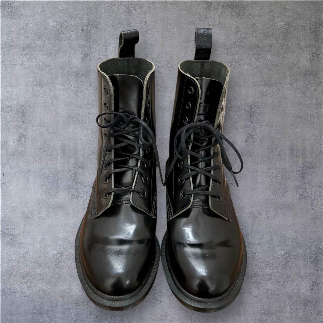 【美品】ドクターマーチン 英国製 ８ホール 23cm