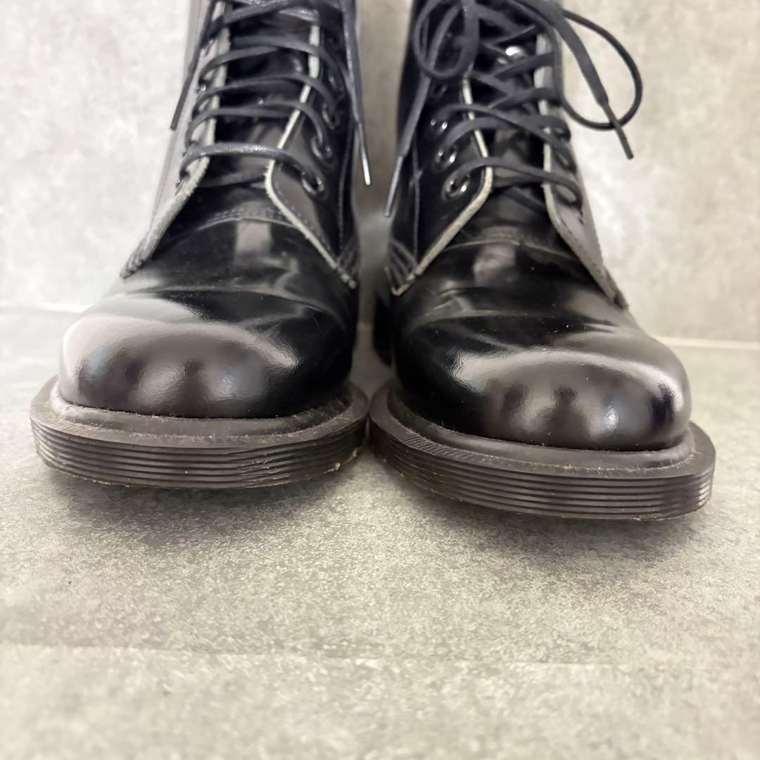 【美品】ドクターマーチン 英国製 ８ホール 23cm
