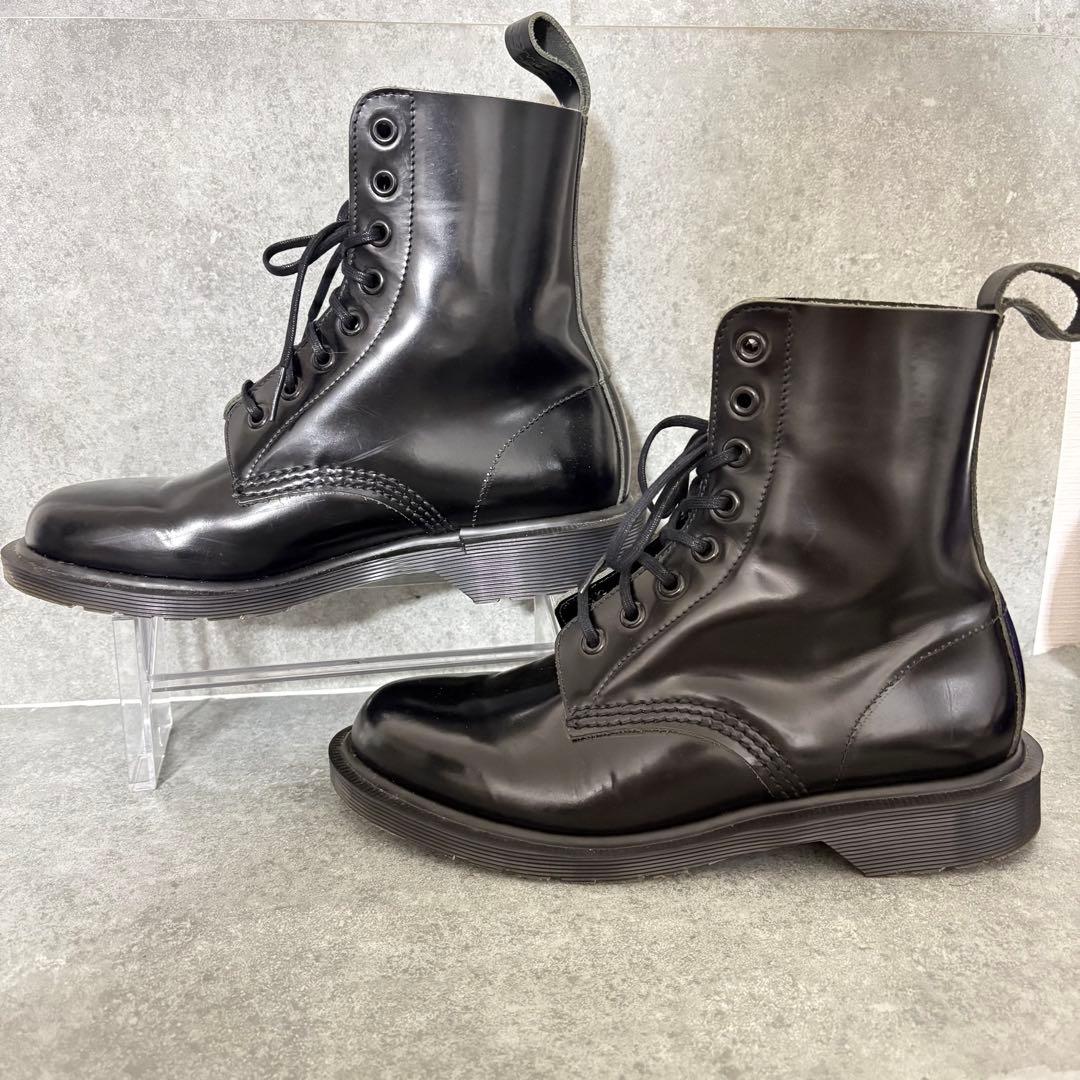 【美品】ドクターマーチン 英国製 ８ホール 23cm