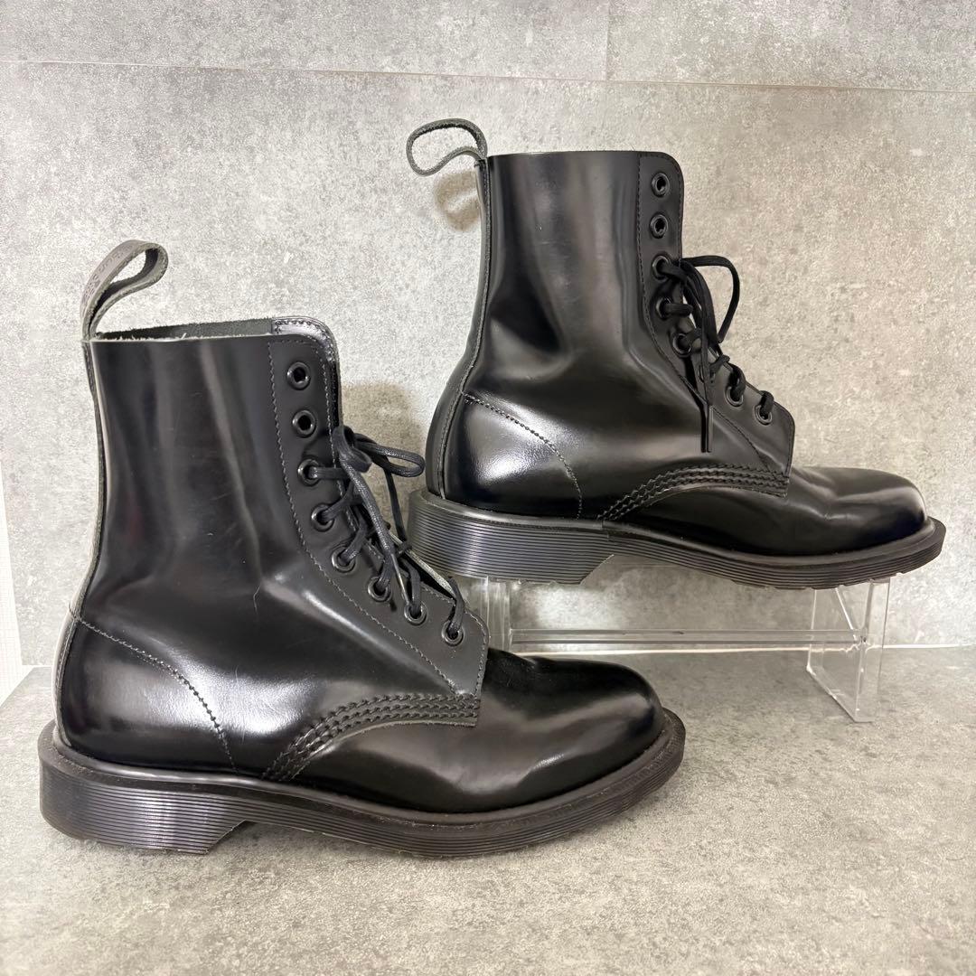 【美品】ドクターマーチン 英国製 ８ホール 23cm