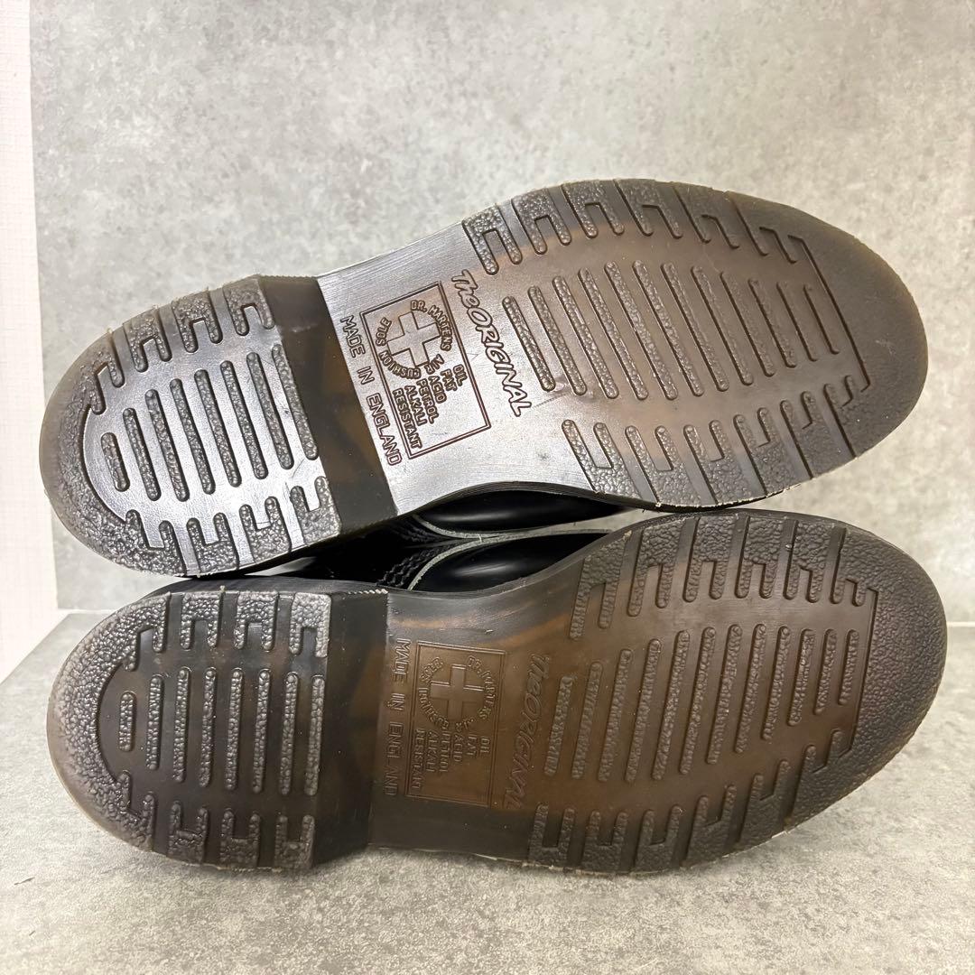 【美品】ドクターマーチン 英国製 ８ホール 23cm