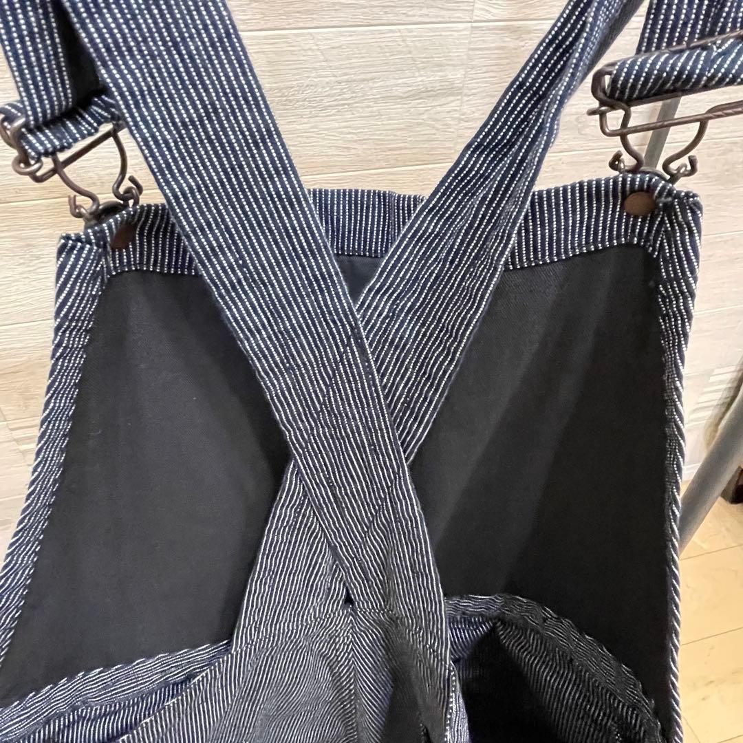 BLACK SIGN【ブラックサイン】オーバーオール　【size S】