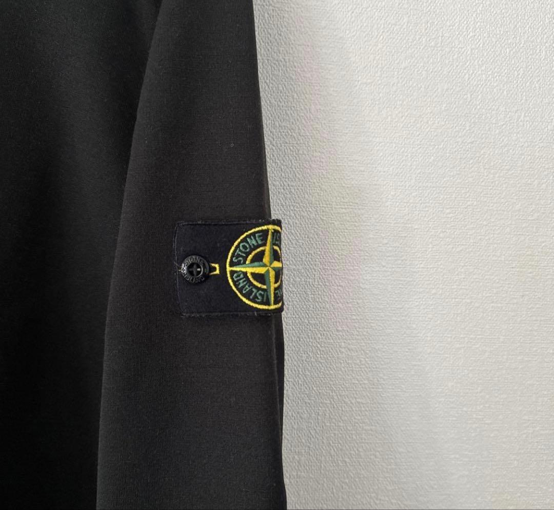 STONE  ナイロン クルーネック スウェット　トレーナー