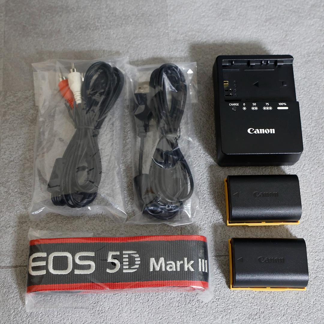 【美品】EOS 5D Mark III + EF24-105mm F4L