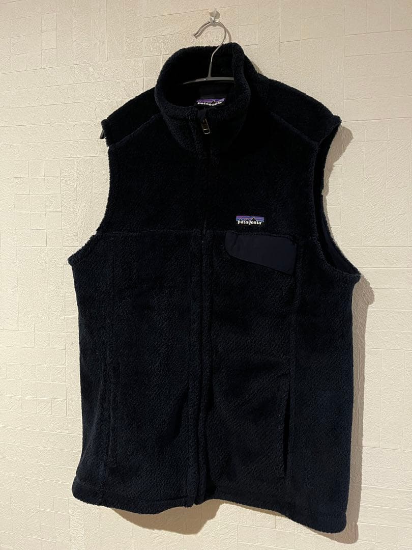 Patagonia ネイビー フリースベスト