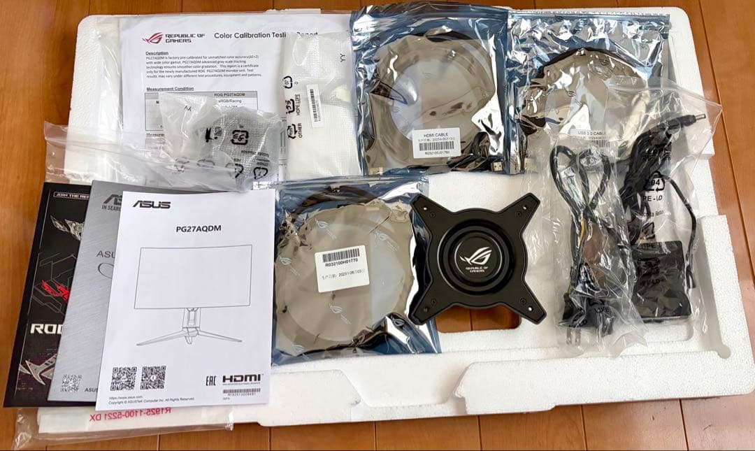 ASUS ROG Swift PG27AQDM 有機EL WQHD 240Hz