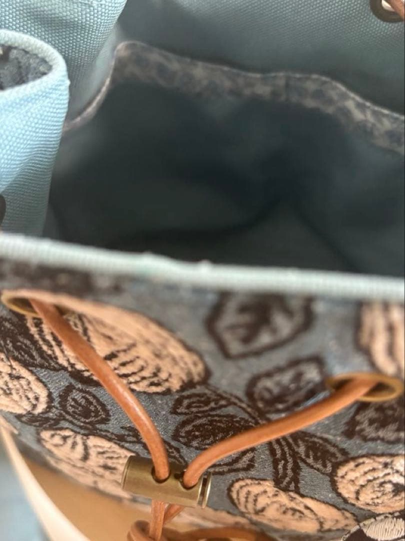 ミナペルホネン◇ハンドメイド◇pitaフォンデュ巾着bag