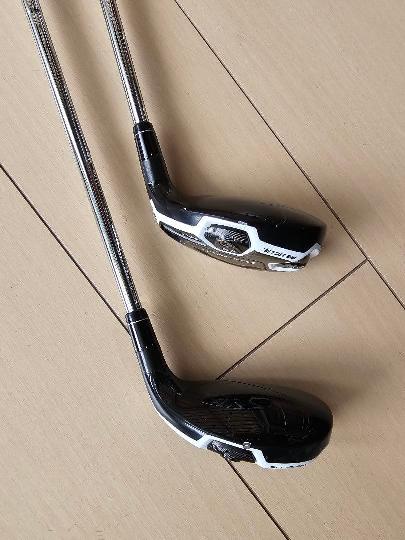 中古 M1 レスキュー 日本仕様　U4U5 2本セット NSプロ 930GH S