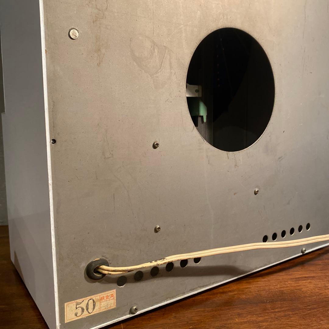 1968年 ナショナル 販促用看板 ライト アドバタイジング 昭和レトロ 稀少