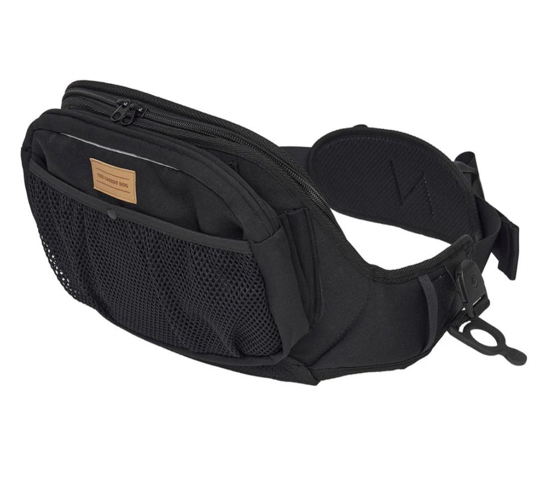 【新品同様】ペット用ヒップシートex ブラック