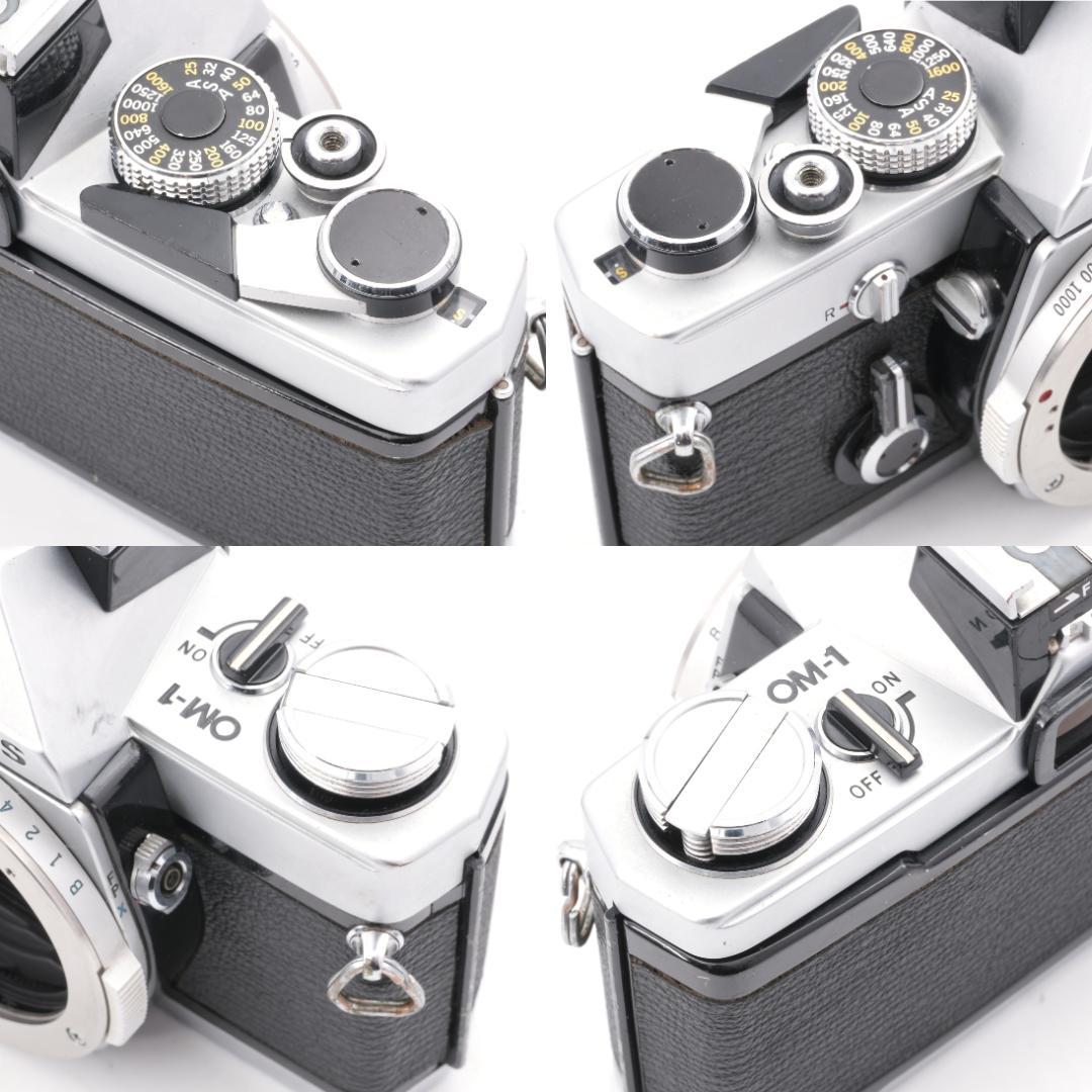 フィルムカメラ OLYMPUS OM-1 / F.ZUIKO AUTO-S 50mm F1.8