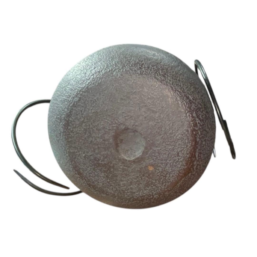 伝統工芸士 釜師 佐藤清光 作 筒釜 山形 清光堂 共箱・栞付 茶道具