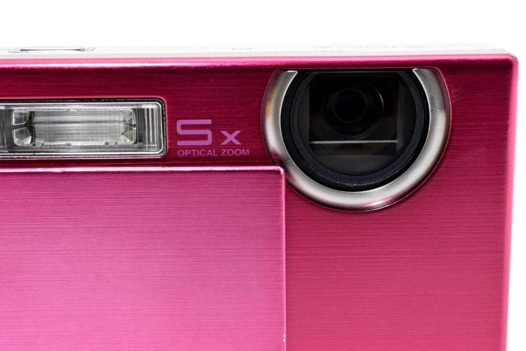 【極美品】FUJIFILM FinePix Z100fd ピンク pink