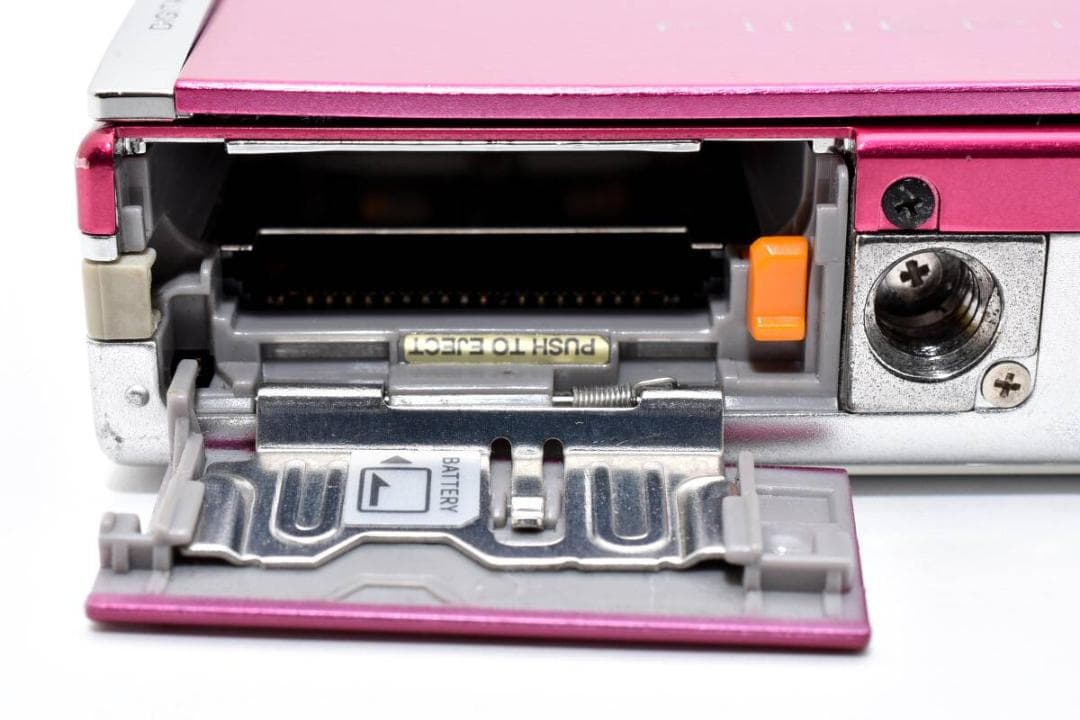 【極美品】FUJIFILM FinePix Z100fd ピンク pink