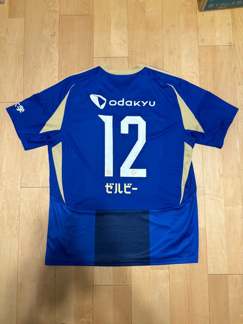 町田ゼルビア ユニフォーム ゼルビー12番