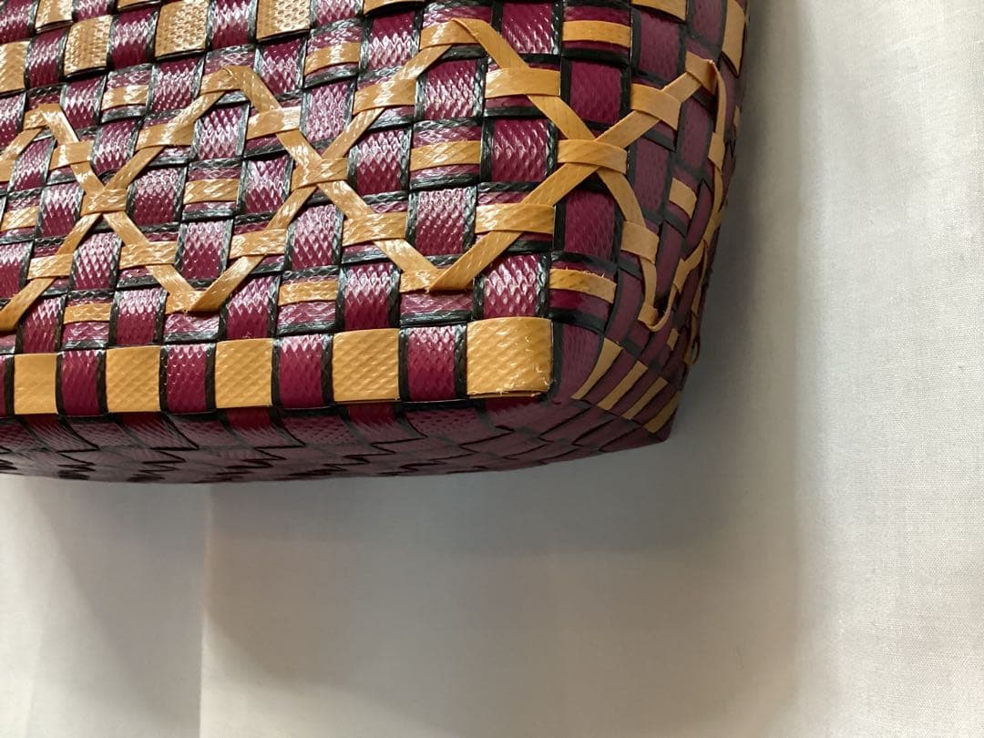 最終値下げ　マルニ　かごバッグ