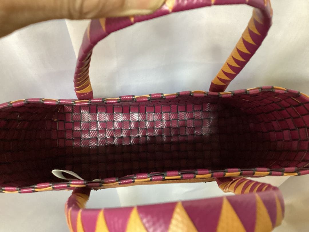 最終値下げ　マルニ　かごバッグ