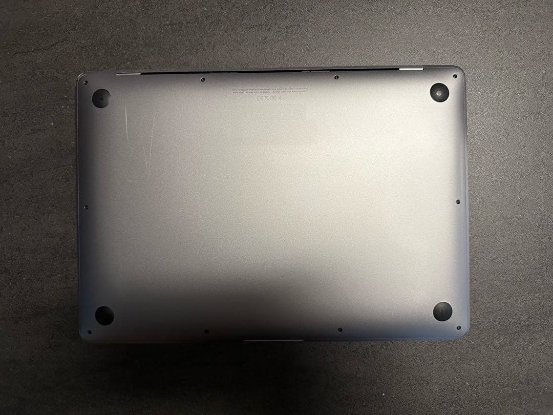 M1チップ Macbook Air 2020 メモリ16gb SSD512gb