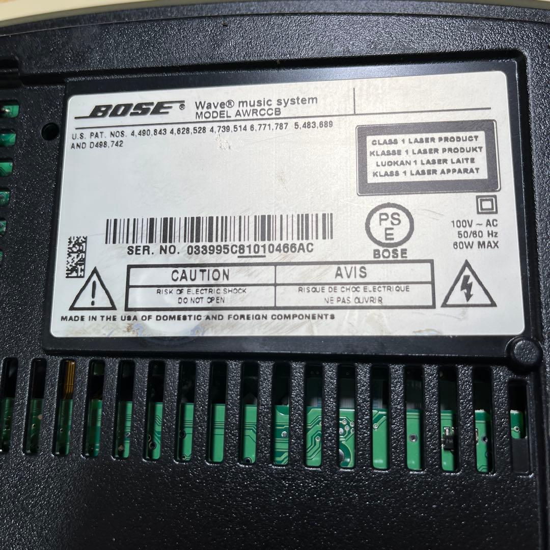 BOSE awr ccb0466AC送料込