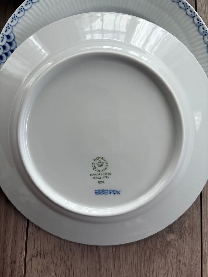 ロイヤルコペンハーゲン プリンセス2枚セット⭐︎19cmプレート
