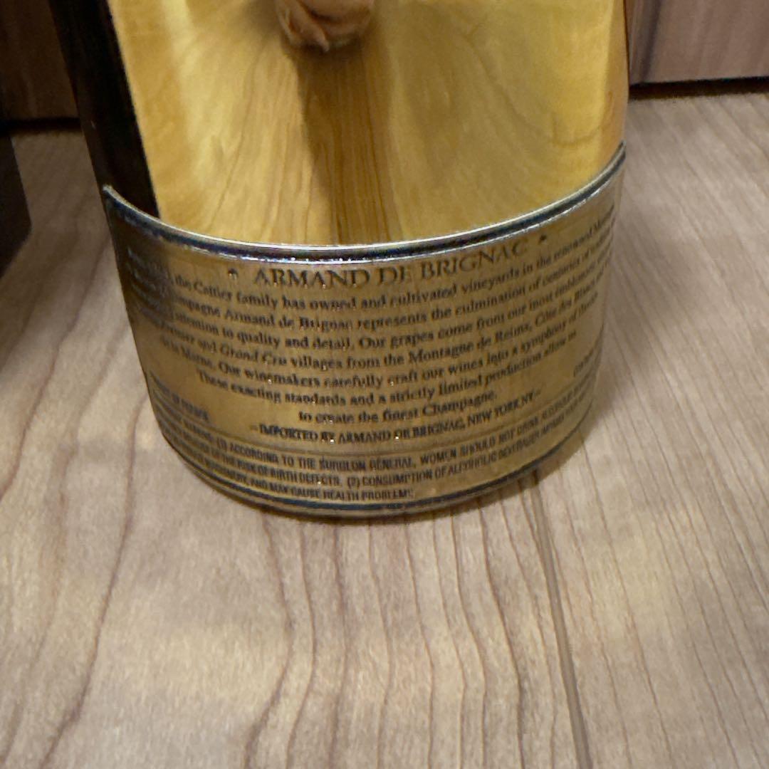 Armand de Brignac シャンパン 750ml ゴールド
